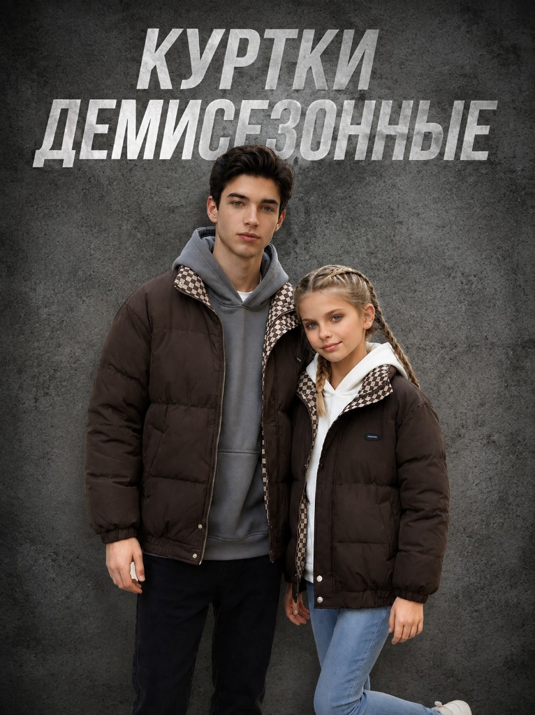 Куртки демисезонные — перейти в каталог